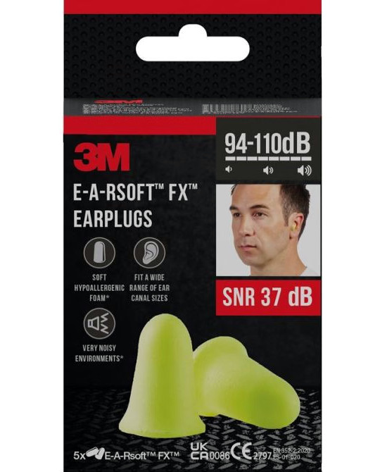 3M INSERTI AURICOLARI MORBIDI EARSOFT 5 PAIA - farmascienza.it