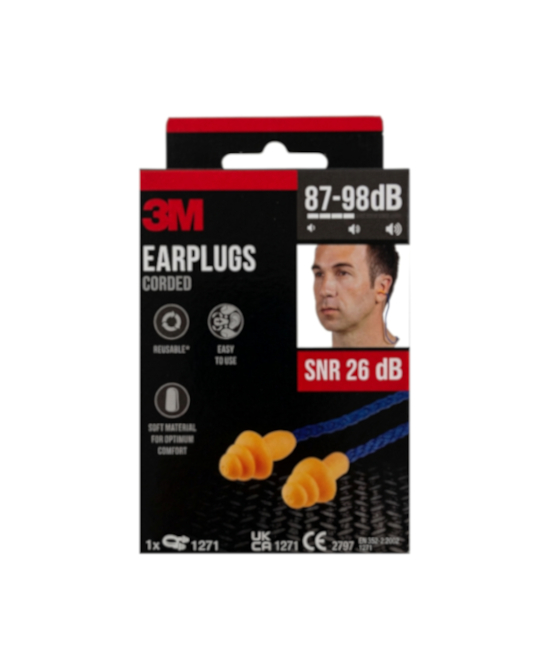 3M INSERTI AURICOLARI MORBIDI EARSOFT FX UN PAIO - farmascienza.it