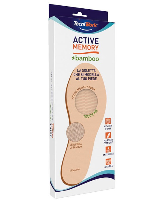 ACTIVE MEMORY SOLETTA BAMBOO 40 - farmascienza.it