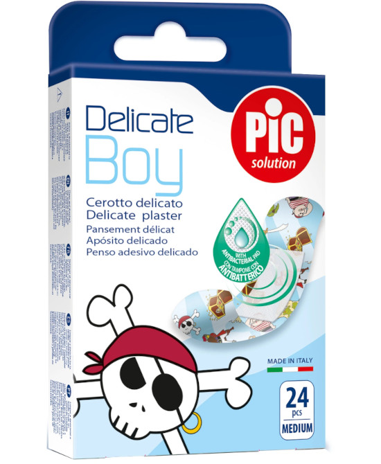 CEROTTI PIC BOYS 19 X 72 MM 24 PEZZI - farmascienza.it