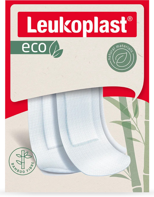 CEROTTO LEUKOPLAST ECO STRIPS 20 PEZZI ASSORTITI - farmascienza.it
