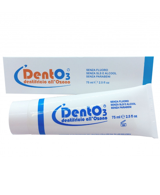 DENTO3 DENTIFRICIO OZONO 75 ML - farmascienza.it