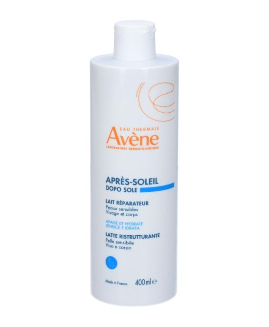 EAU THERMALE AVENE RISTRUTTURANTE DOPOSOLE NUOVA FORMULA 400 ML - farmascienza.it