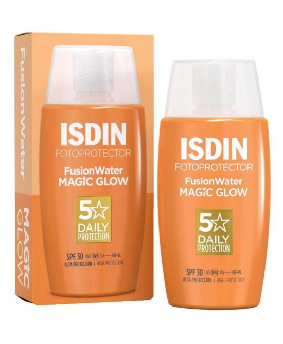 FOTOPROTECTOR SPF30 FUSION WATER MAGIC GLOW 50 ML - farmascienza.it