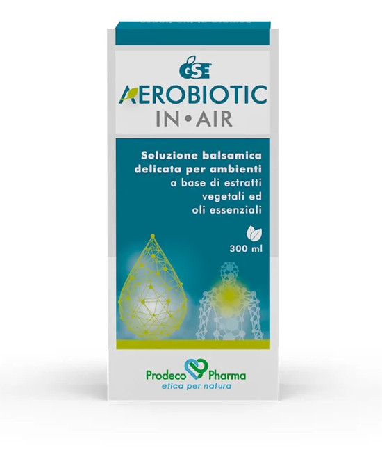 GSE AEROBIOTIC IN AIR 300 ML - farmascienza.it