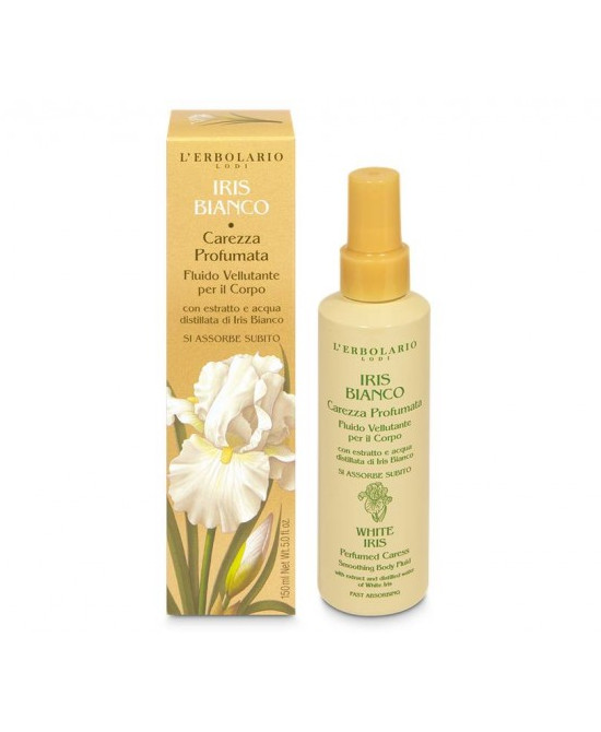 IRIS BIANCO CAREZZA PROFUMATA 150 ML - farmascienza.it