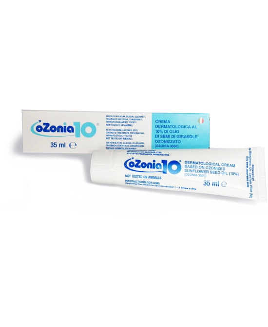 OZONIA 10 CREMA DERMATOLOGICA ALL'OZONO 35 ML - farmascienza.it