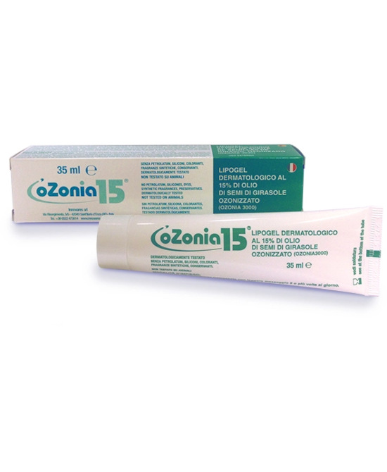 OZONIA 15 LIPOGEL DERMATOLOGICO ALL'OZONO 35 ML - farmascienza.it