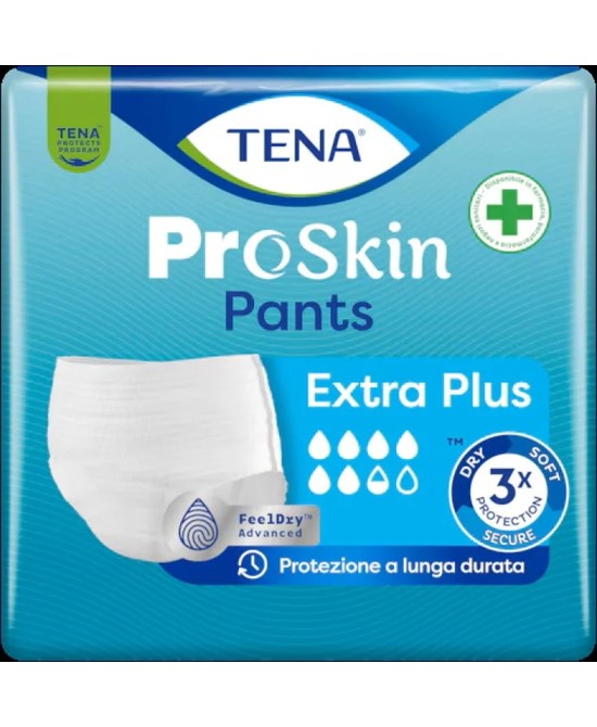 PANNOLONE A MUTANDINA TENA PANTS EXTRA PLUS S 10 PEZZI - farmascienza.it