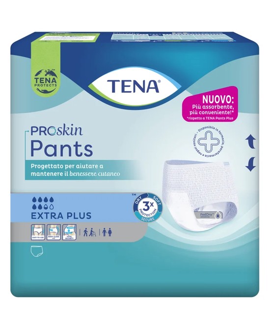 PANNOLONE A MUTANDINA TENA PANTS EXTRA PLUS XL 12 PEZZI - farmascienza.it