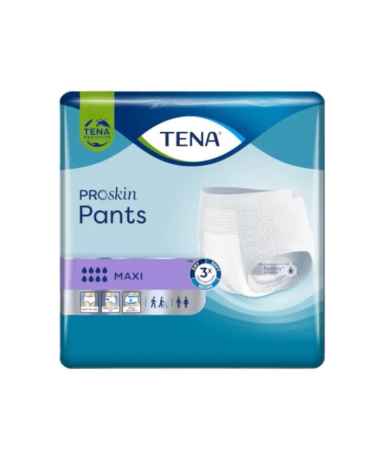 PANNOLONE A MUTANDINA TENA PANTS MAXI L 8 PEZZI - farmascienza.it