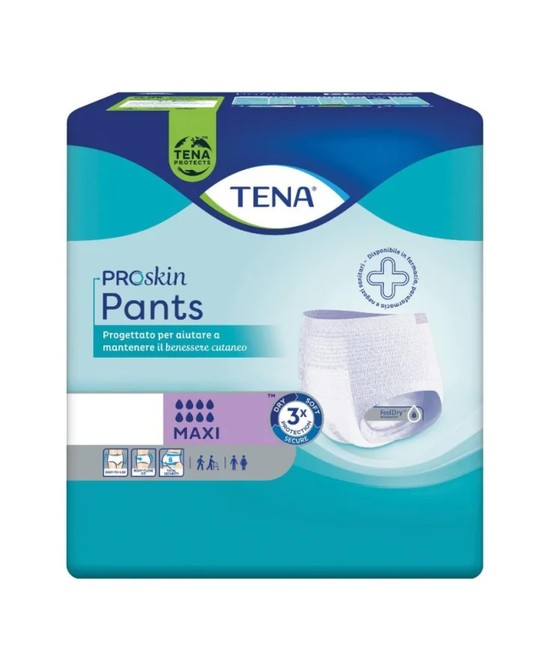 PANNOLONE A MUTANDINA TENA PANTS MAXI XL 10 PEZZI - farmascienza.it