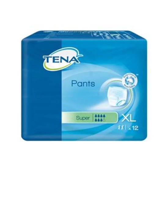 PANNOLONE A MUTANDINA TENA PANTS SUPER XL 12 PEZZI - farmascienza.it