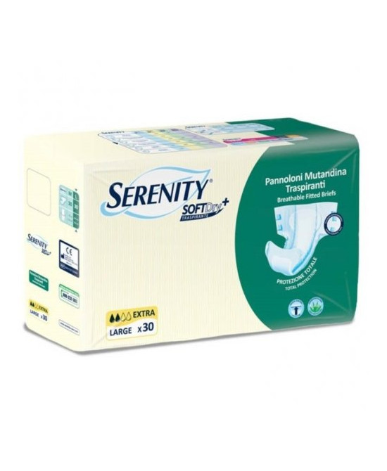 SERENITY PANNOLONE MUTANDINA SD SENSITIVE EXTRA TAGLIA L 30 PEZZI - farmascienza.it