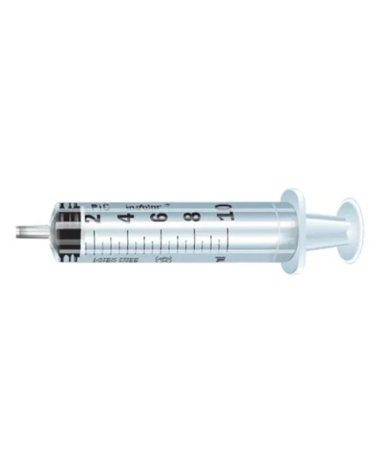 SIRINGA PIC MONOUSO STERILE LUER LOCK CAPACITA' 10ML 1 PEZZO - farmascienza.it