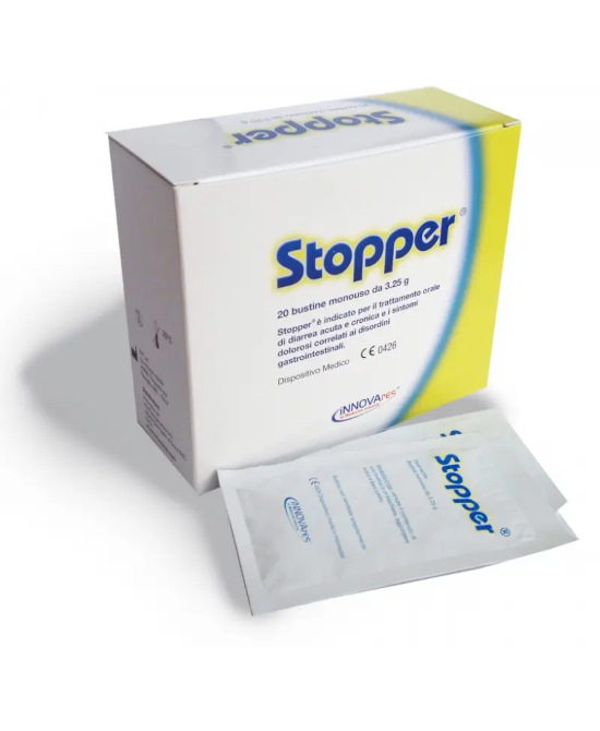 STOPPER GRANULARE 20 BUSTINE - farmascienza.it