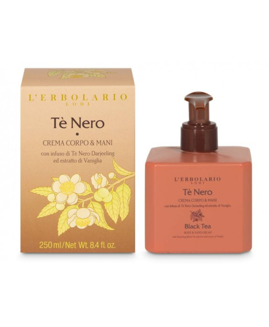 TE' NERO CREMA CORPO & MANI 250 ML - farmascienza.it