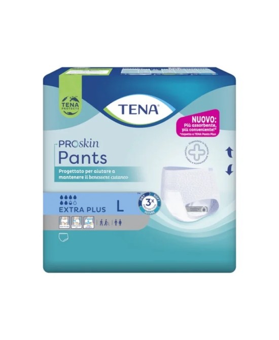 TENA PANTS EXTRA PLUS L 10 PEZZI - farmascienza.it