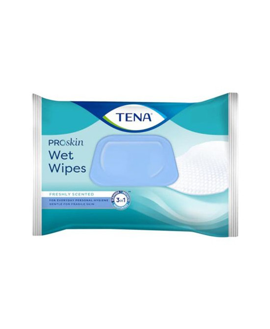 TENA WET WIPE SALVIETTINE UMIDIFICATE 48 PEZZI - farmascienza.it