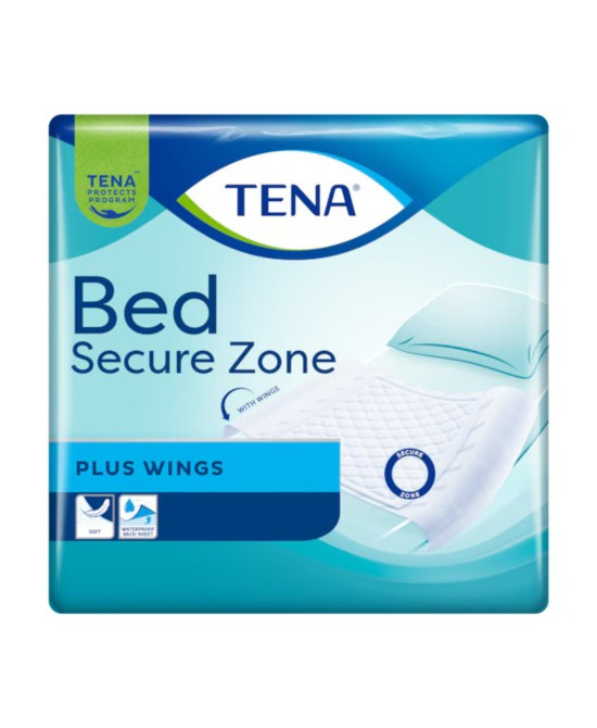 TRAVERSA PER INCONTINENZA TENA BED PLUS RIMBOCCABILE 80X180 CM PLUS 20 PEZZI - farmascienza.it