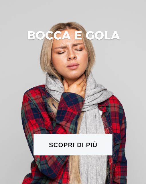 Prodotti per Bocca e Gola
