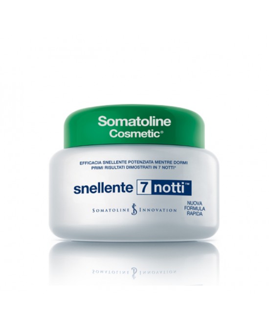 SOMATOLINE SKIN EXPERT SNELLENTE 7 NOTTI CREMA 250 ML - farmascienza.it