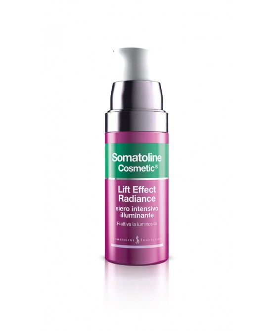 SOMATOLINE COSMETIC RADIANCE SIERO VISO RIATTIVATORE DI LUMINOSITA' 30 ML - farmascienza.it