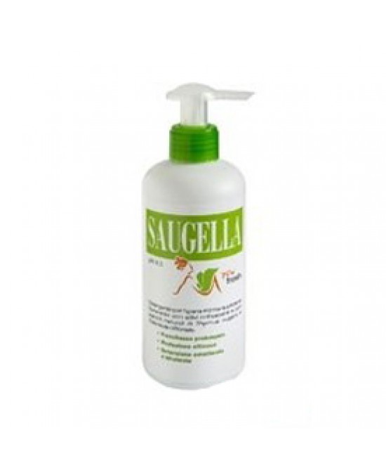 SAUGELLA YOU FRESH IN MY DAYS DETERGENTE INTIMO 200 ML - farmascienza.it