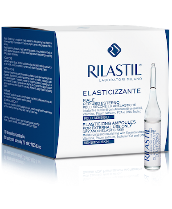 RILASTIL ELASTICIZZANTE 10 FILAE DA 5 ML NUOVA FORMULA - farmascienza.it