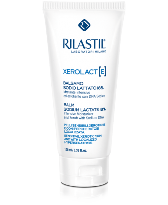 RILASTIL XEROLACT E BALSAMO 18% 100 ML - farmascienza.it