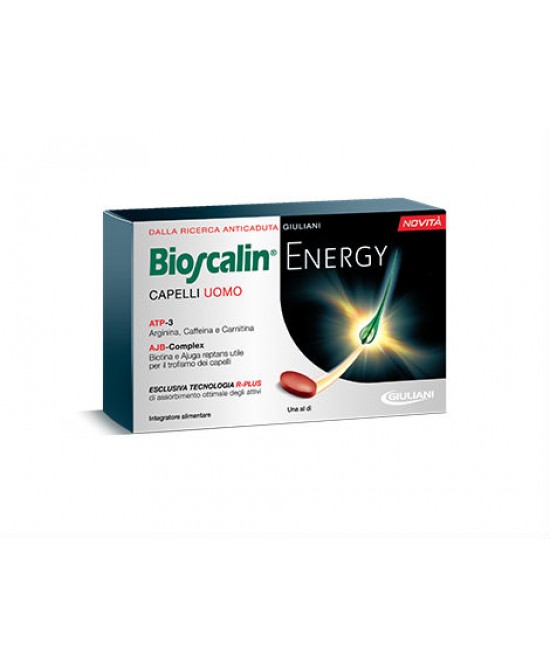 BIOSCALIN ENERGY 30 COMPRESSE - farmascienza.it