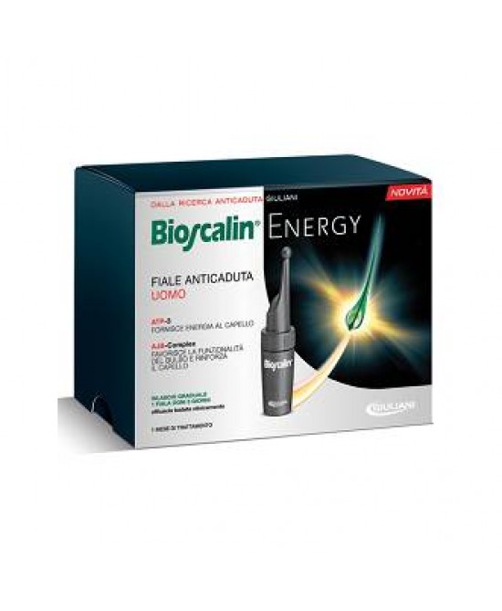 BIOSCALIN ENERGY 10 FIALE X 3,5 ML - farmascienza.it