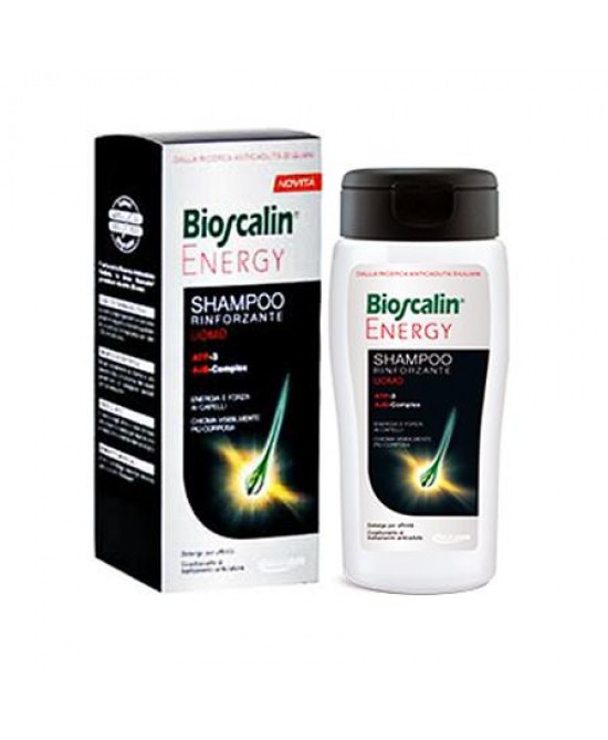 BIOSCALIN ENERGY SHAMPOO RINFORZANTE 200 ML - farmascienza.it