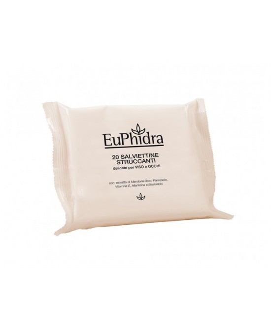 EUPHIDRA SALVIETTINE STRUCCANTI 20 PEZZI - farmascienza.it