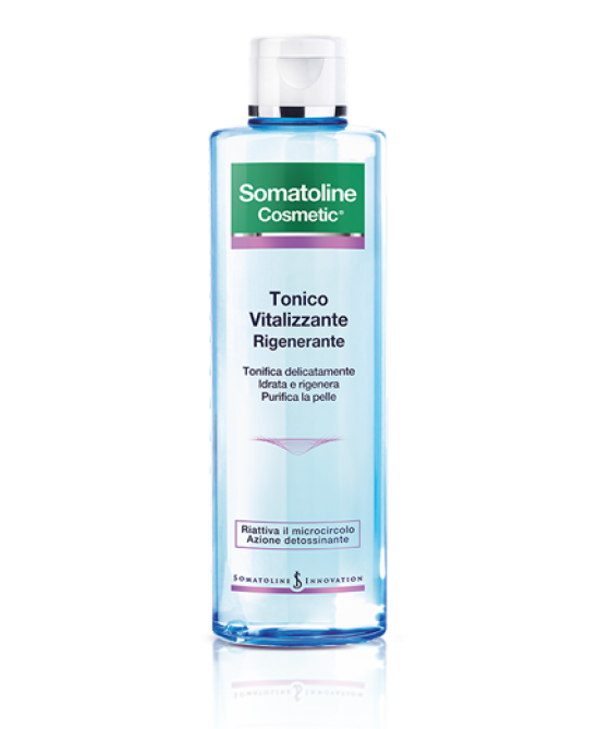 SOMATOLINE COSMETIC TONICO VITALIZZANTE RIGENERANTE 200 ML - farmascienza.it