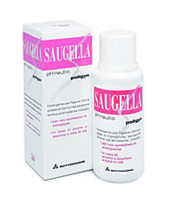SAUGELLA POLIGYN PH NEUTRO DETERGENTE INTIMO LENITIVO ED EMOLLIENTE 250 ML - farmascienza.it