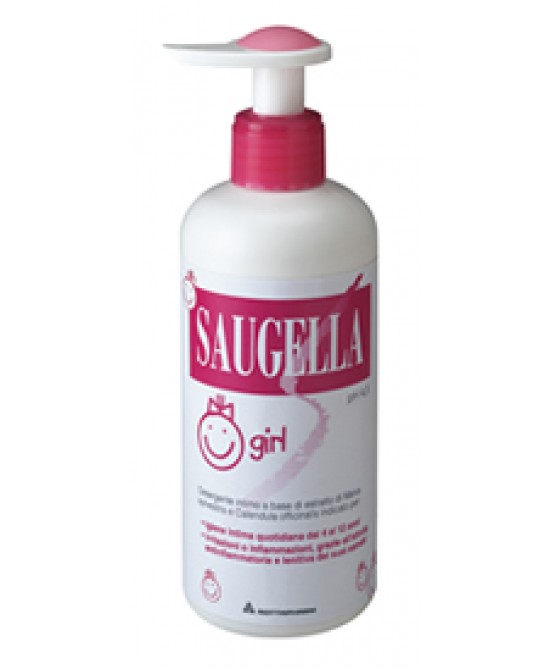 SAUGELLA GIRL PH NEUTRO 200 ML - farmascienza.it