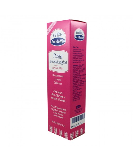 EUPHIDRA AMIDOMIO PASTA DERMATOLOGICA 50 ML - farmascienza.it