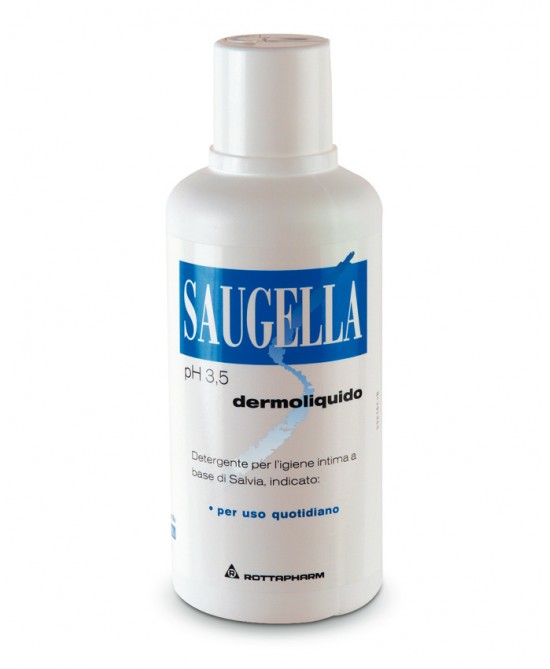 SAUGELLA DERMOLIQUIDO PH 3,5 DETERGENTE INTIMO BENESSERE QUOTIDIANO 500 ML - farmascienza.it