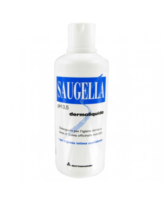 SAUGELLA DERMOLIQUIDO PH 3,5 DETERGENTE INTIMO BENESSERE QUOTIDIANO 750 ML - farmascienza.it