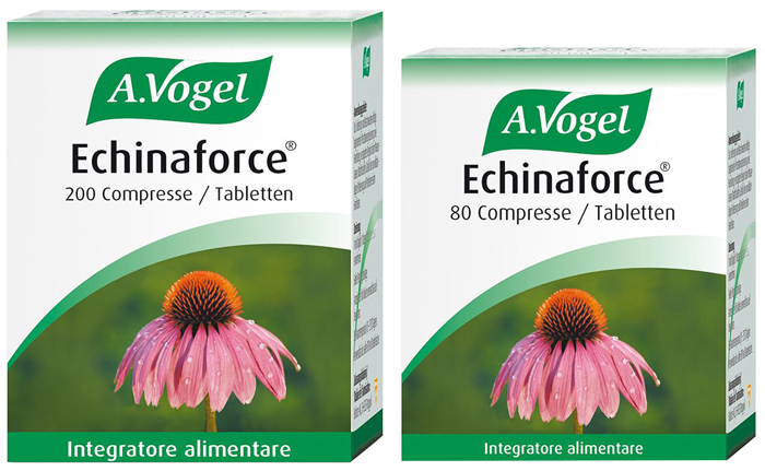 ECHINAFORCE 200 COMPRESSE VOGEL - farmascienza.it