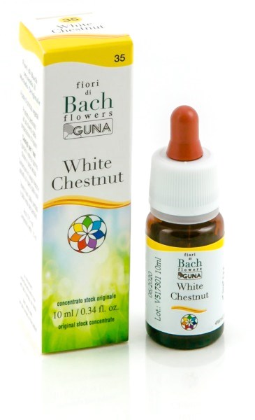 WHITE CHESTNUT GUNA GOCCE 10 ML - farmascienza.it