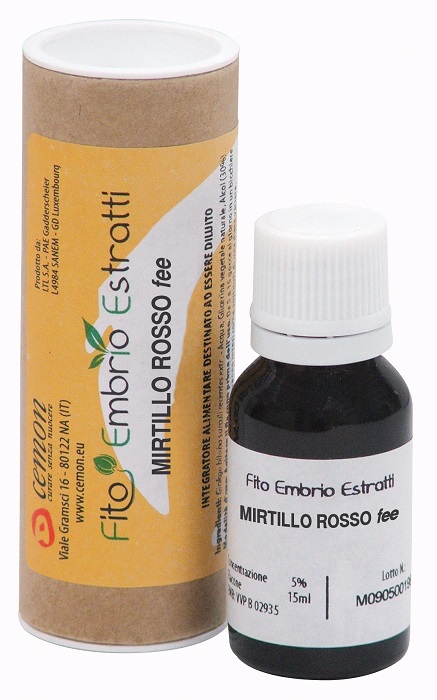 FEE MIRTILLO ROSSO 15 ML - farmascienza.it
