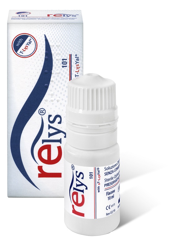 RELYS MULTIDOSE 10 ML SOLUZIONE OFTALMICA SENZA CONSERVANTI - farmascienza.it