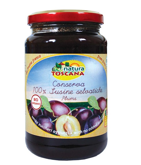 NATURA TOSCANA CONSERVA DI SUSINE SELVATICHE SENZA DOLCIFICANTI 400 G - farmascienza.it