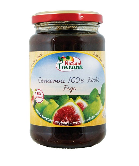NATURA TOSCANA CONSERVA DI FICHI SENZA DOLCIFICANTI 370 G - farmascienza.it