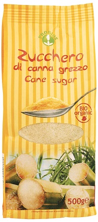 ZUCCHERO DI CANNA GREZZO 500 G - farmascienza.it