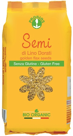 SEMI DI LINO DORATI ITALIANI 500 G - farmascienza.it
