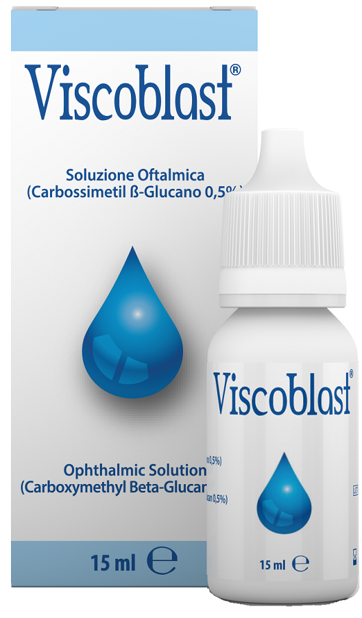 SOLUZIONE OFTALMICA VISCOBLAST 15 ML - farmascienza.it