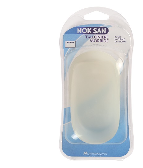NOK SAN GEL TALLONI MORBIDI L 2 PEZZI - farmascienza.it